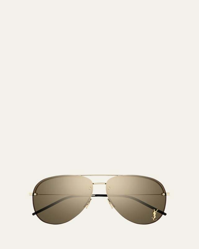 Classic 11 Monochromatic Aviator Sunglasses